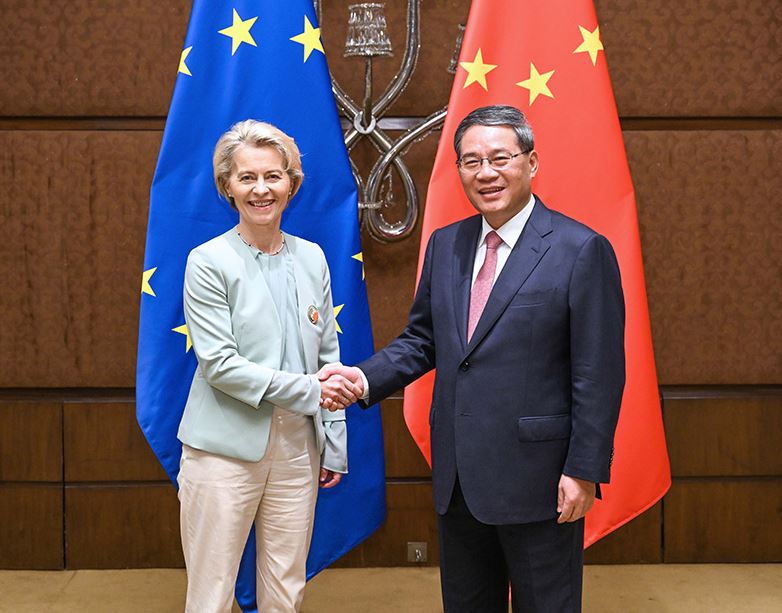 Кина и Европа мора да се обединат, рече премиерот Ли Чијанг