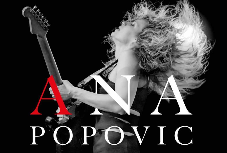 Кралицата на блуз гитарата Ана Поповиќ за прв пат доаѓа во Скопје!