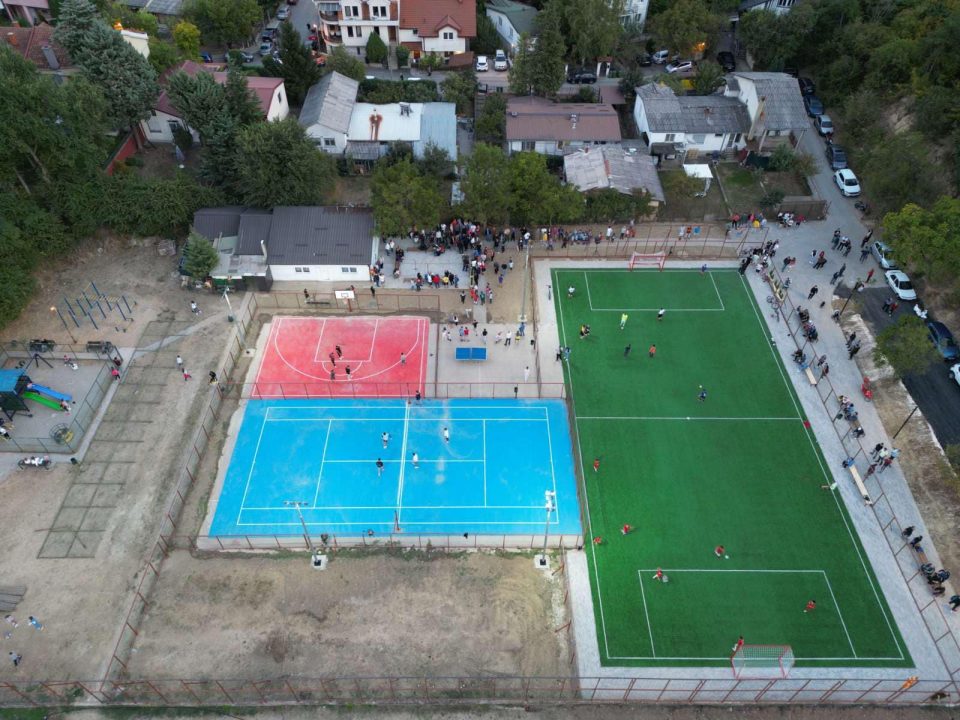 Ѓорѓиевски: Култната „Славија” ја претворивме во модерен спортски комплекс