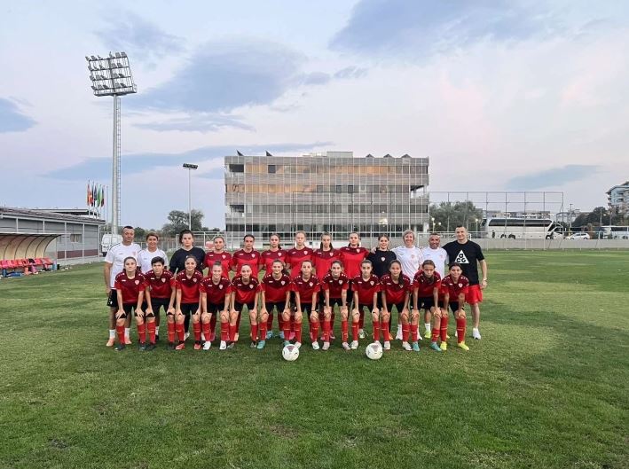 У17: Втора победа на македонските фудбалерки во евроквалификациите