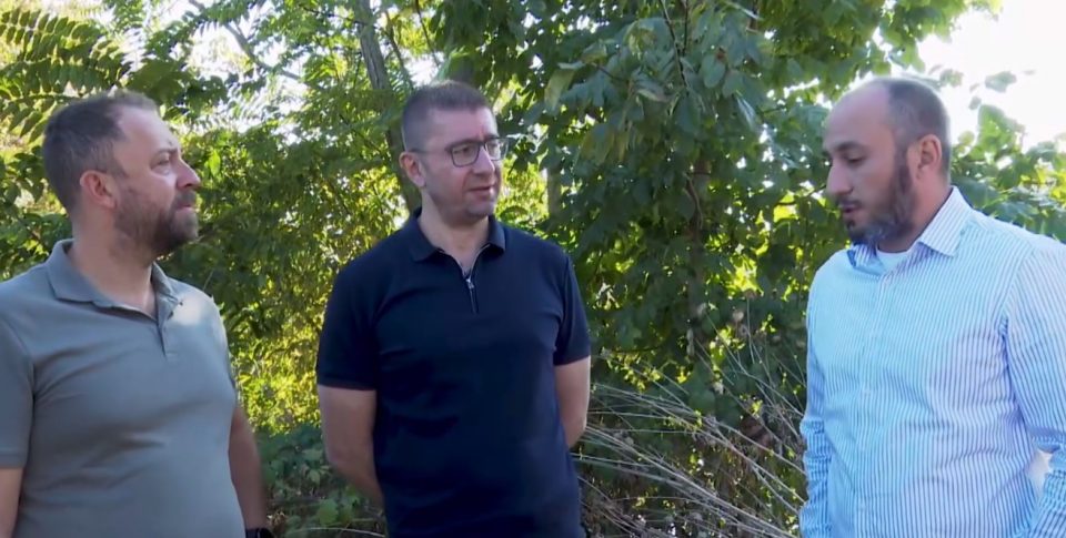 Мицкоски: Велес ќе добие нова обиколница и нов мост кај Башино село