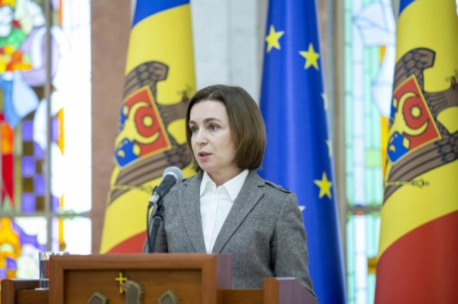 Санду: „Вагнер“ подготвува државен удар во Молдавија