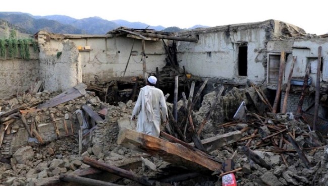 Најмалку 120 лица се повредени во земјотресот во западен Авганистан