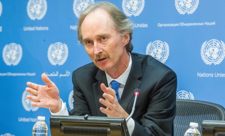 Специјалниот пратеник на ОН за Сирија повика на итно смирување