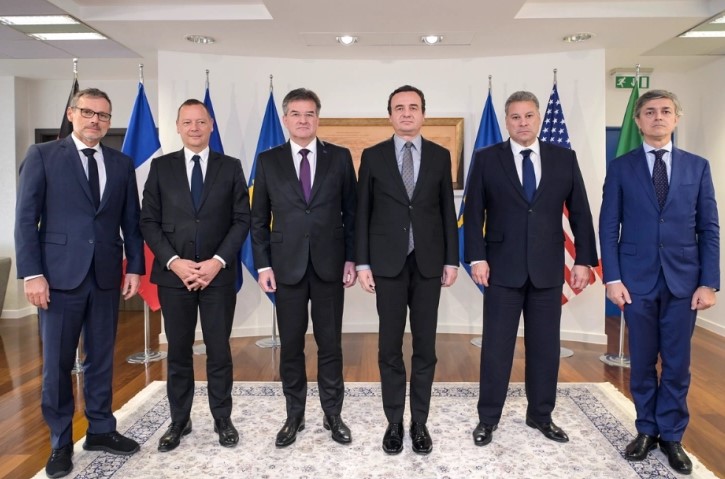 Курти до западните дипломати: Приоритет и итно прашање за Косово е неговата безбедност