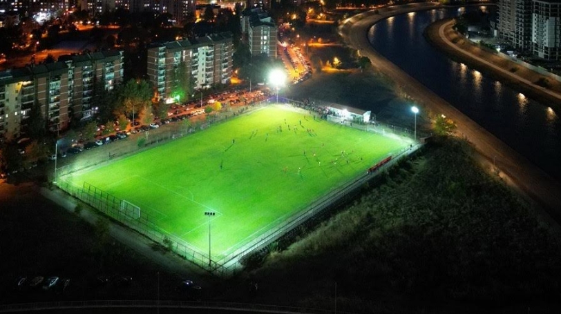 ФК Вардар доби свој дом во Аеродром, пуштен во употреба новиот фудбалски терен наменет за младинската школа на клубот
