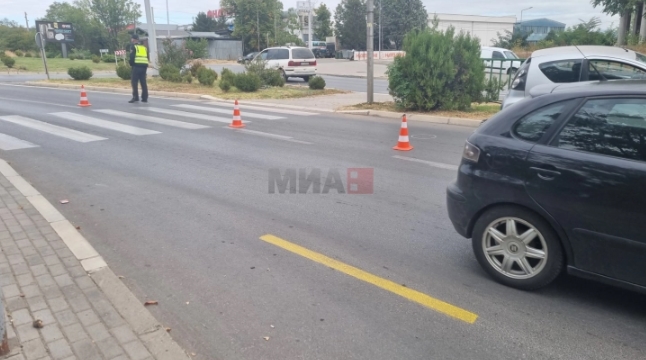 Удрени две девојчиња на пешачки премин на штипскиот булевар „Гоце Делчев“
