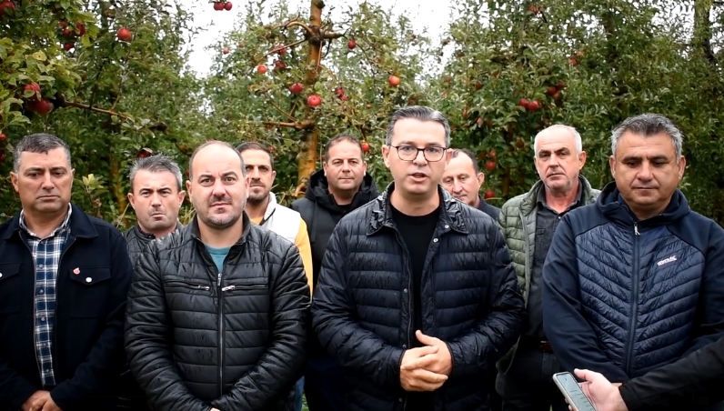 Трипуновски: Откупната цена на јаболката во Ресен е под производната, во исто време владата дозволува увоз на јаболко од Србија и Молдавија