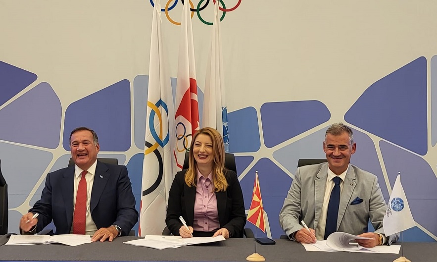 Ратификувана организацијата на Европските младински олимписки игри Скопје 2025 година