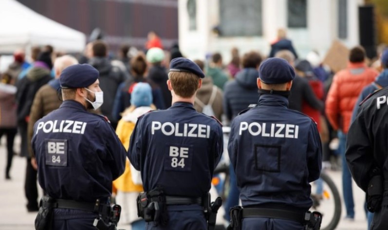 Австрија го крена нивото на опасност од тероризам