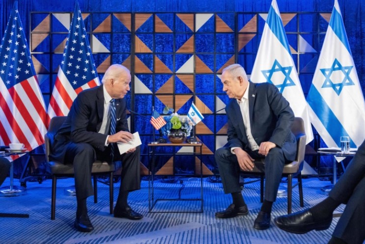 Бајден и Нетанјаху се договорија за непрекинат проток на помош за Газа