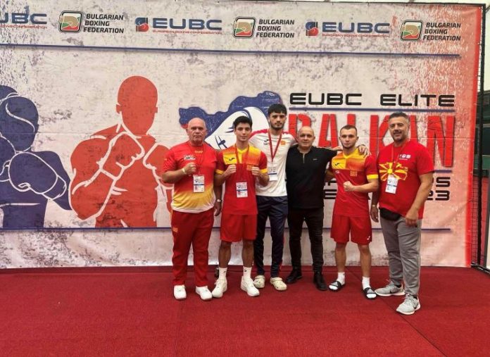 Четири бронзени медали за Македонија на Балканското првенство во бокс