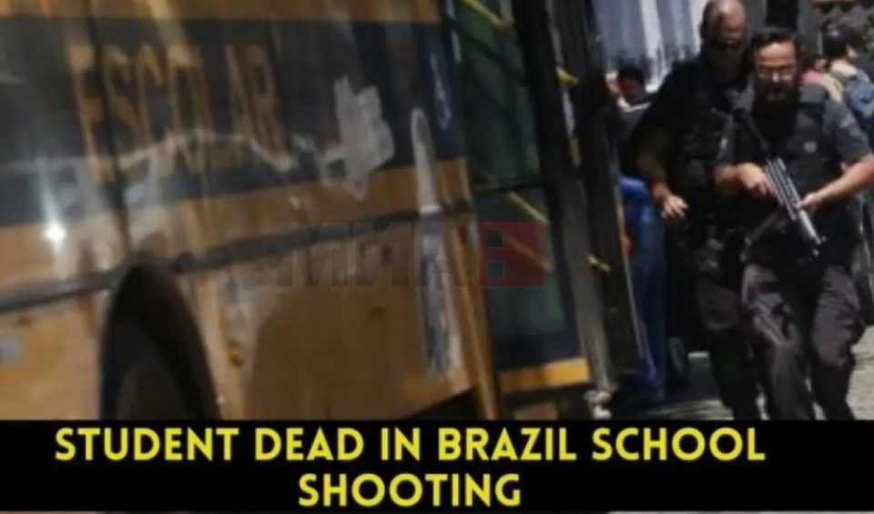 УЖАС во Бразил: Шеснаесетгодишно момче во училиште убило ученичка и ранило уште три лица