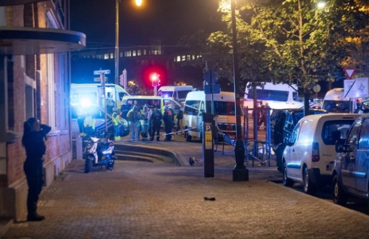 Зголемен бројот на лажни терористички закани во Белгија по убиството на шведските навивачи во Брисел