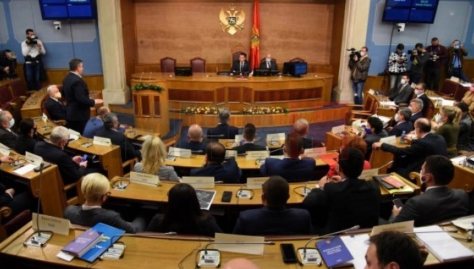 Избрана нова Влада на Црна Гора