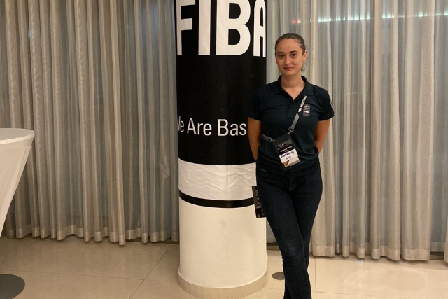 Македонија ја доби првата жена судија со знакот на ФИБА!