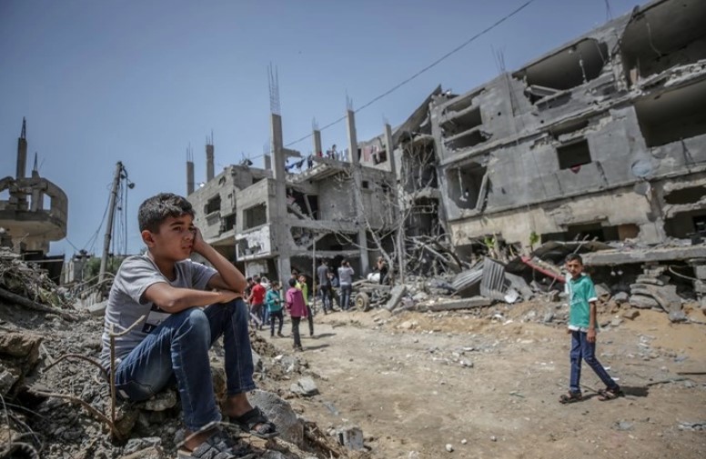 Шолц му ја нагласи на Нетанјаху важноста од заштита на цивилите во Газа