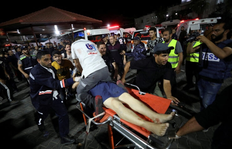 Газа: Убиени 3.478 луѓе, ранети повеќе од 12.000