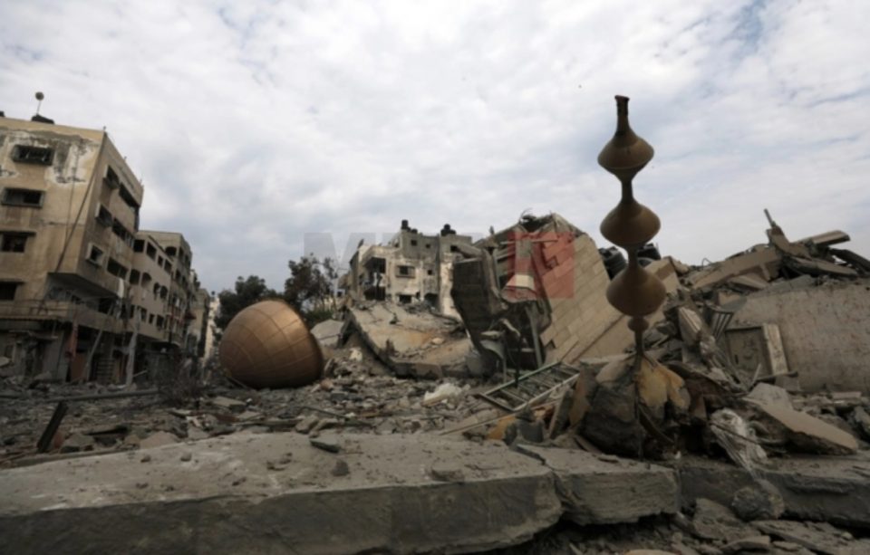Власт во Газа: Од 7-ми октомври досега во Појасот Газа се уништени 47 џамии, а оштетени се три цркви