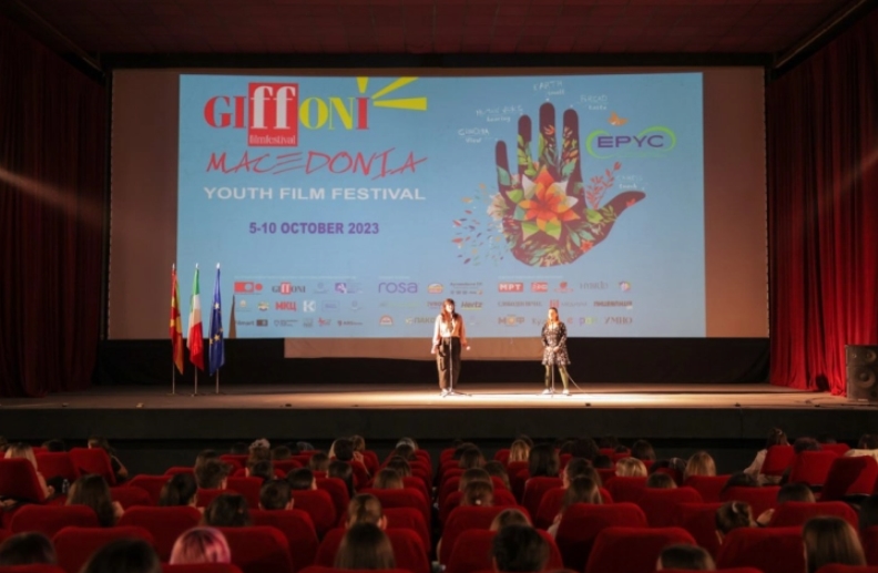 Отворен 11. Филмски фестивал за млади „Џифони Македонија“