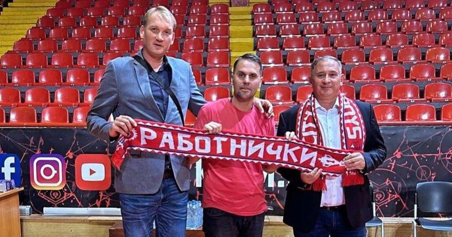 Официјално Горан Самарџиев ќе го води скопски Работнички
