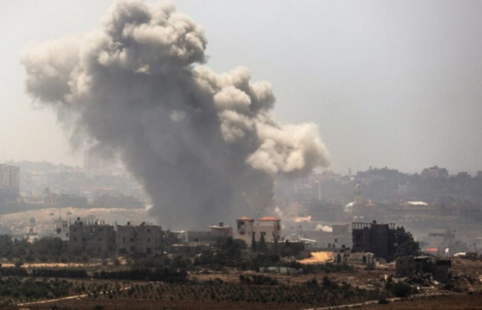 ИДФ продолжија со напаѓање цели на Хамас во Појасот Газа