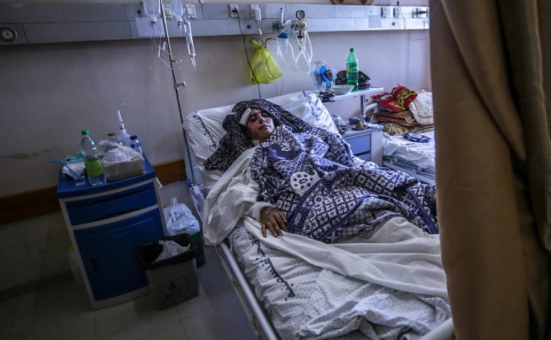 Ужас по ужасот: Болниците во Газа преполни и на работ на колапс, остануваат без храна, вода и лекови