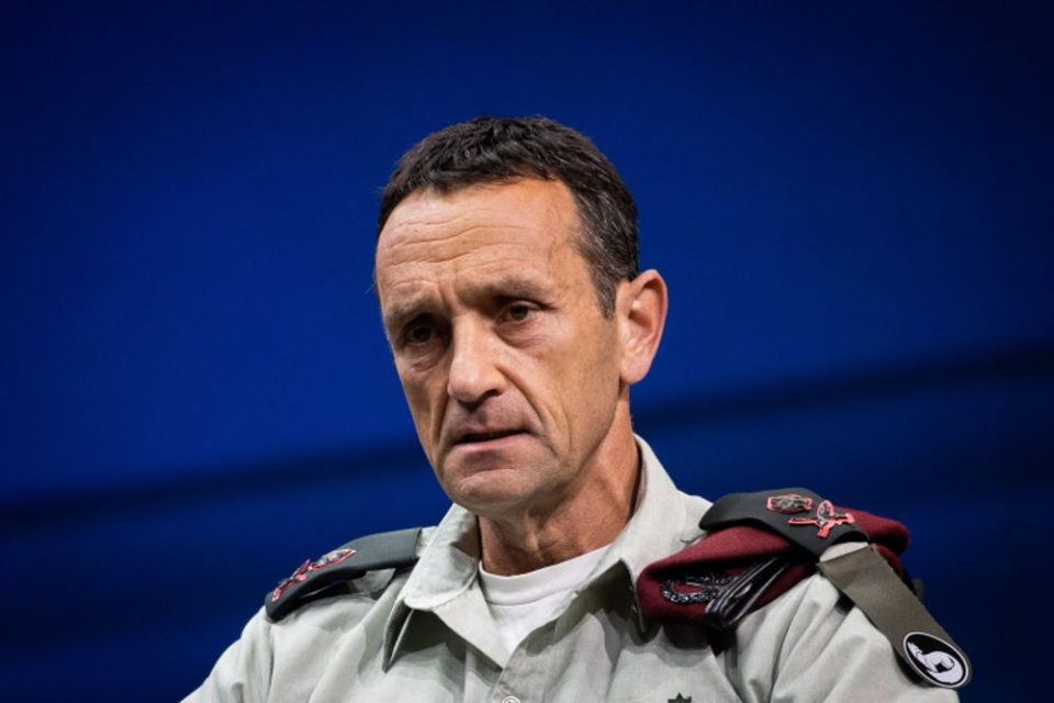 Началникот на Генералштабот на Израел: Копнената офанзива клуч за постигнување на израелските цели