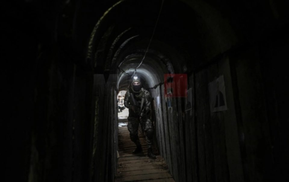 Ирански генерал тврди дека има над 400 километри тунели под северниот дел на Газа