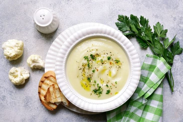 Есенски оброк, вкусна крем супа од карфиол