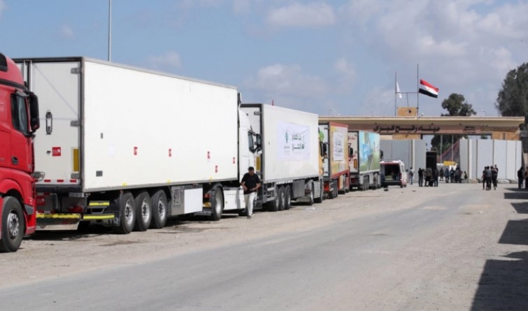 ОН се надева дека денеска втор конвој со хуманитарна помош ќе влезе во Газа