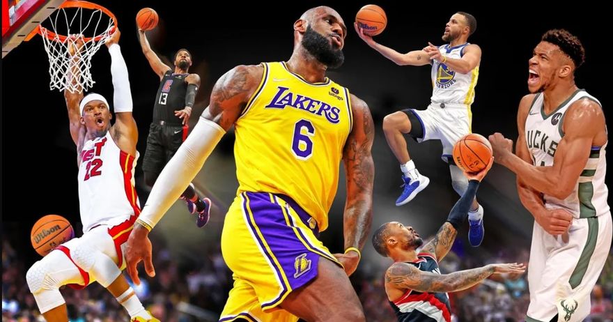 Десетте најплатени ѕвезди во НБА лигата
