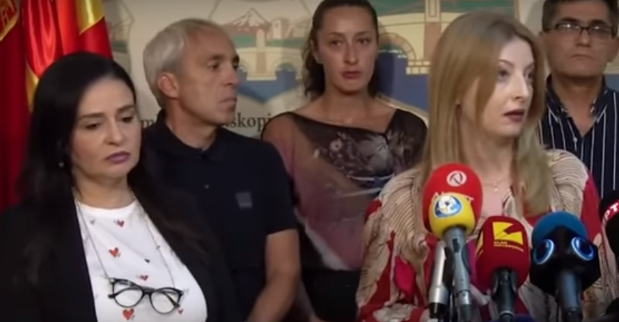 ВИДЕО: Како Данела Арсовска ја бранеше Косана Мазнева која денес ја разреши