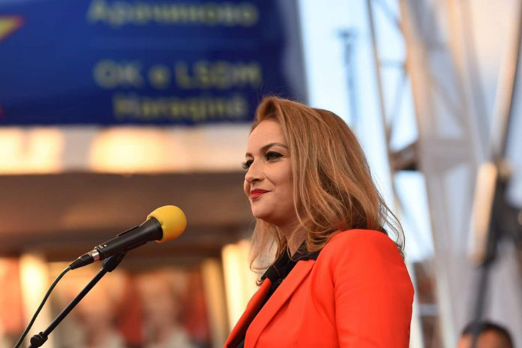 Поранешната градоначалничка на Арачиново назначена за нова директорка на „АД Аеродроми“