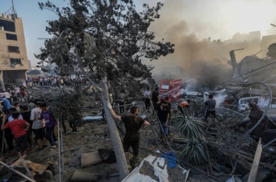 Палестински здравствени власти: Над 6.500 загинати во израелските воздушни напади