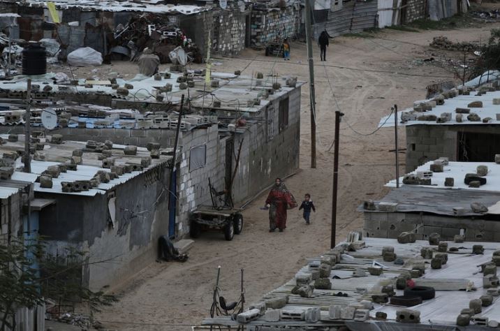Протече документ што покажува дека Палестинците ги чека иселување во соседна земја