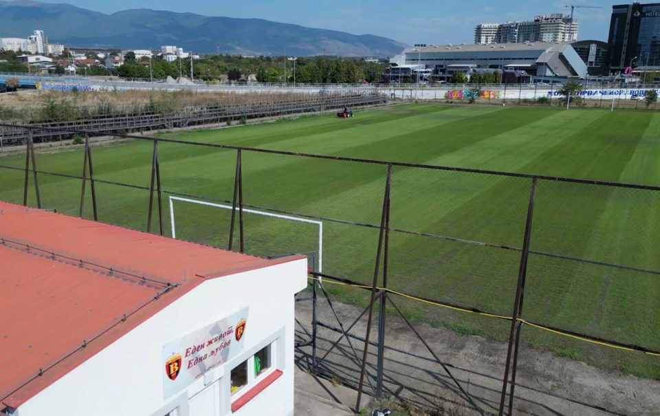 Муцунски: Вардар и Комити добиваат нов спортски терен во Аеродром, поддршката за клубот продолжува и во иднина