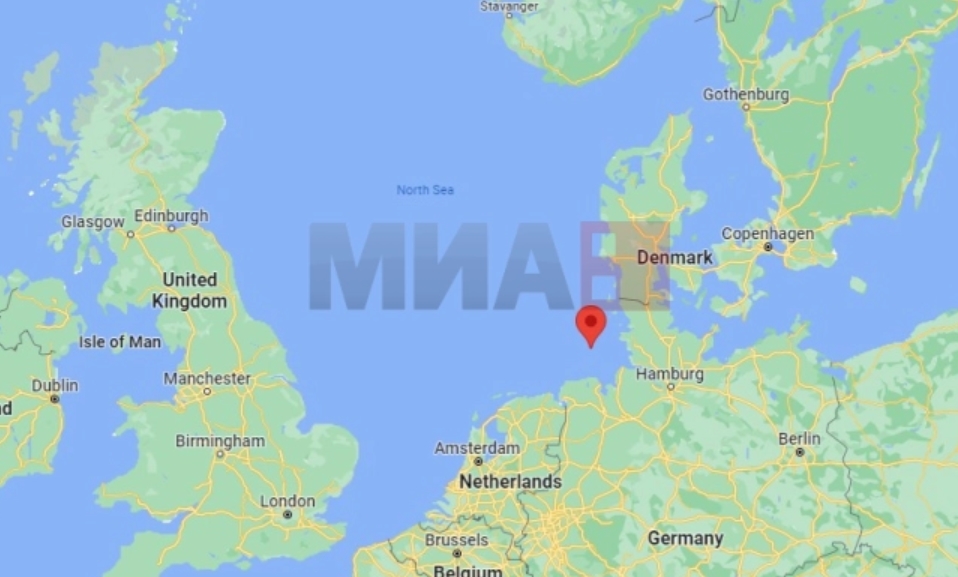 Неколку исчезнати лица по судар на товарни бродови во Северното Море кај Германија