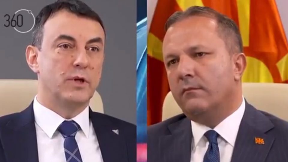 ВИДЕО: Спасовски не демантира дека има амбиција да го замени Ковачевски од позицијата претседател на СДСМ