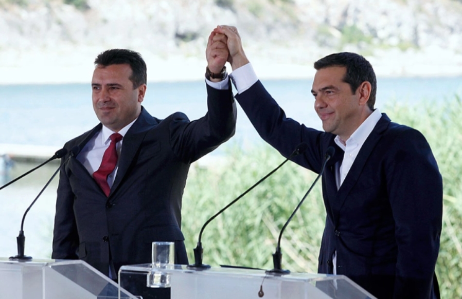 На покана од Заев: Ципрас во приватна посета на Струмица