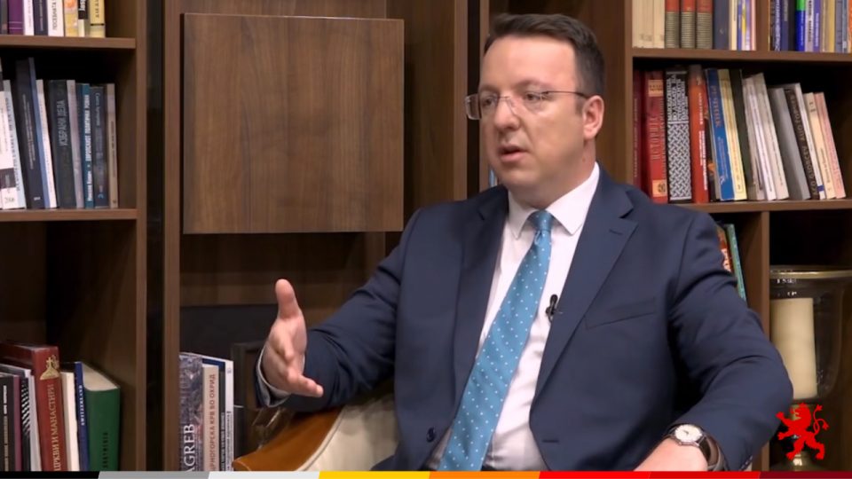 Николоски: Приоритет број еден на владата предводена од ВМРО-ДПМНЕ ќе биде справување со корупција и криминал кои сега со СДСМ и ДУИ цветаат
