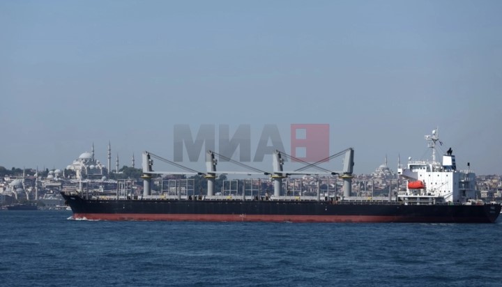 Повеќе од 70 бродови влегле во украинските пристаништа и покрај руската блокада
