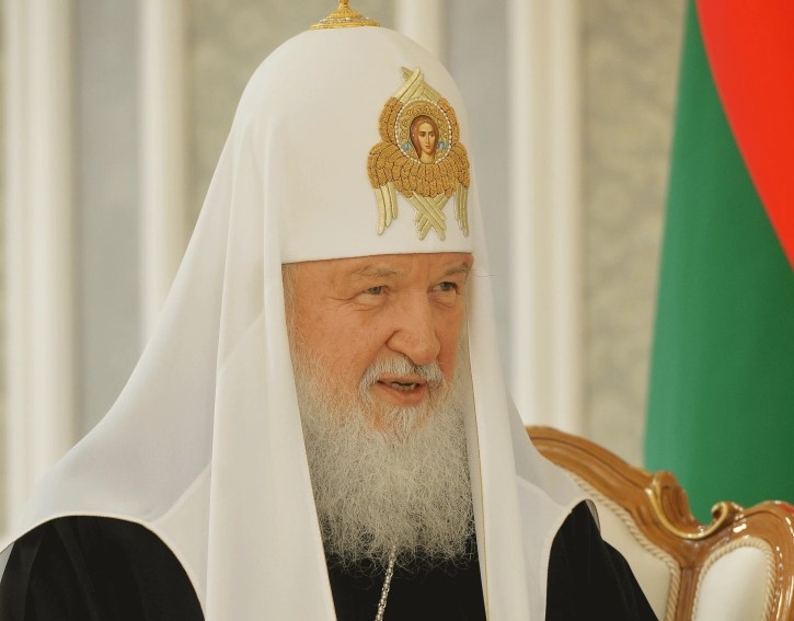 Украина поднесе обвинение против поглаварот на Руската православна црква