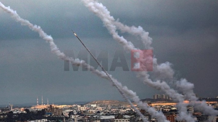 Хамас тврди дека истрелал 12 ракети од Либан кон северен израелски град