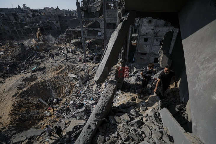 Палестински власти: Гранатирано породувалиште во Газа
