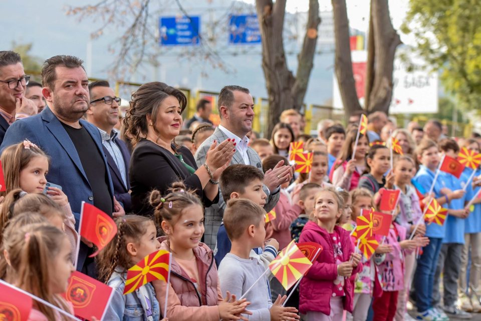 Стефковски: Гази Баба го слави Денот на општината со подигање на знамето на Македонија