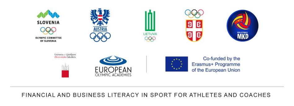 ОФМ во Белград: Детализирани активности за проектот „Финансиска и бизнис писменост на спортисти и на тренери“